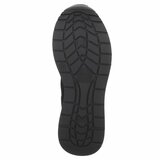 Zwarte sneakers met plateauzool en glitteraccenten-Ursula_
