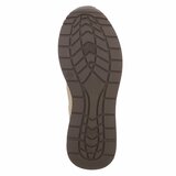 Kaki sneakers met plateauzool en glitteraccenten-Ursula_