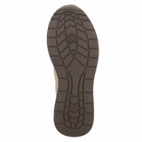 Bruine sneakers met plateauzool en glitteraccenten-Ursula_