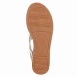 Zilveren teensandalen met sierlijke boho-details-Annalize_