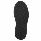 Zwarte sneakers met strassdetails en plateauzool-Marcy_