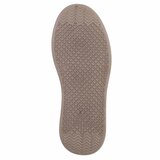Kaki sneakers met strassdetails en plateauzool-Marcy_