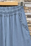 Lyocell ballonbroek lichtblauw_