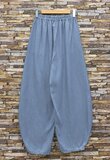 Lyocell ballonbroek lichtblauw_