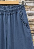 Lyocell ballonbroek donkerblauw_
