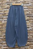 Lyocell ballonbroek donkerblauw_