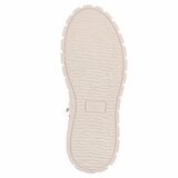 Beige-roze veterboots met chunky zool-Bintou_