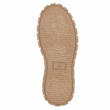 Kaki-rode veterboots met luipaardprint en chunky zool-Bintou_