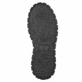 Zwarte hoge sneakers in suède met chunky zool-Bruni_