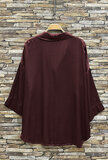 Satijnen hemdblouse-bordeaux_