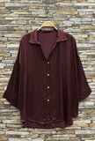 Satijnen hemdblouse-bordeaux_