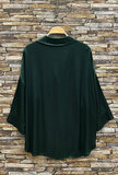 Satijnen hemdblouse-groen_