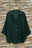 Satijnen hemdblouse-groen_