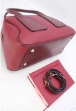 Handtas bordeaux – premium kwaliteit_