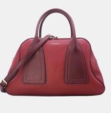 Handtas bordeaux – premium kwaliteit_