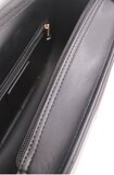 Elegante zwarte handtas met goudkleurig detail – premium kwaliteit_