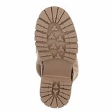Kaki dameslaarzen met studs en stoere zool-Colla_