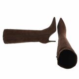Bottes élégantes marron en daim-Giuseppina_