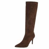Bottes élégantes marron en daim-Giuseppina_