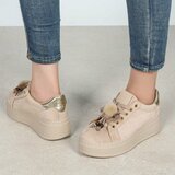 Kaki plateau sneakers-Bala_