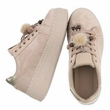 Kaki plateau sneakers-Bala_