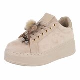 Kaki plateau sneakers-Bala_