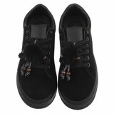 Zwarte plateau sneakers-Bala_