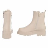 Beige Chelsea boot Emilie_