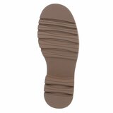 Kaki bruine Chelsea boot Emilie_