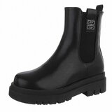Zwarte Chelsea boot Emilie_