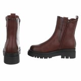 Bordeaux Chelsea boot Emilie_