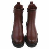 Bordeaux Chelsea boot Emilie_