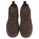 Bruine lage sneaker Myriam_