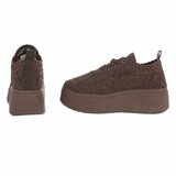 Bruine lage sneaker Myriam_