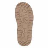 Dames sneakers taupe met warme voering en plateauzool-Celine_