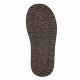 Dames sneakers donkerbruin met warme voering en plateauzool-Celine_