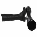 Zwarte hoge veterboot Marja_