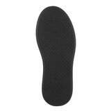 Zwarte sneakers met gouden strepen en chunky zool-Darlina_