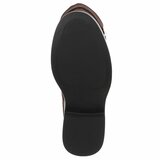 Bottes hautes marron avec détail boucle-Natas_