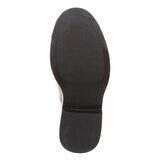 Kaki hoge laarzen met gespdetail-Natas_