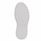 Grijze chunky veterboots met strassdetails-Irena   TEMPORARY SOLD OUT_