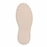 Beige chunky veterboots met smileydetail-Ulrika_