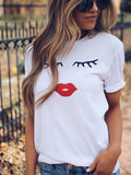 T-shirt met leuke print._