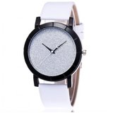 Trendy fashion design dames horloge._