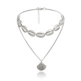 Bohemian choker met pendule._