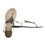 Aline low trendy sandaal._