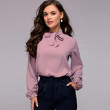 Classy blouse met strik._