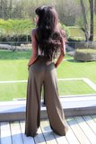 Fashion flare high waist broek_