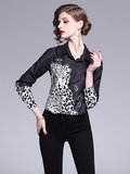 Fashion printed blouse._