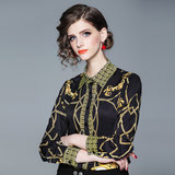 Elegante blouse met prachtig design._